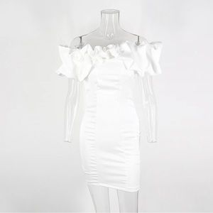Selling this beautiful white dress. Brand new!